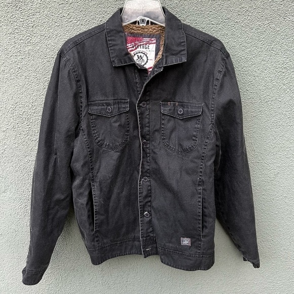 Weatherproof Barn Jacket | Faux Shearling Lined Trucker Jacket | Size Medium - Picture 1 of 5
